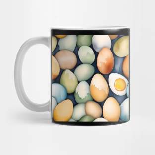 National Egg Month January - Watercolors Mug